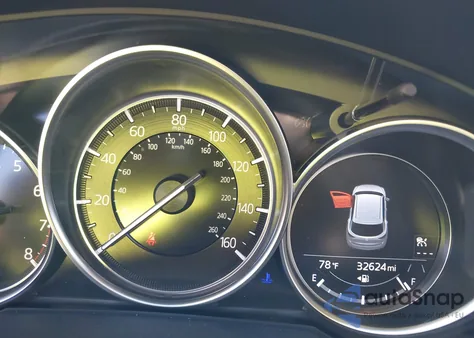 2024 Mazda Cx-5 2.5 S Carbon Edition z USA, uszkodzony, nr VIN JM3KFBCL9R0521621